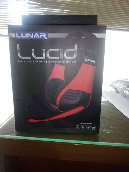 Brand New Lucid HeadPhone 0