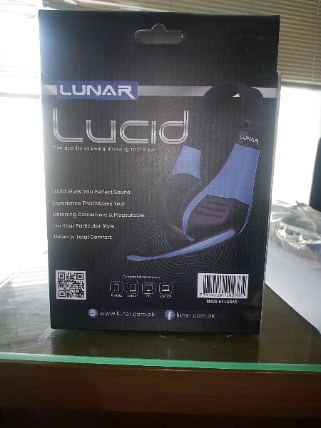 Brand New Lucid HeadPhone 3