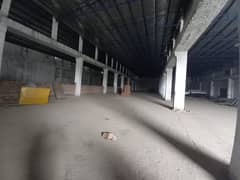 Hall available for factory warehouse