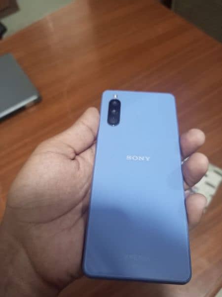 Sony Xperia 10 market 3 on PTA only for WhatsApp 03242097380 ,6 gb 128 3