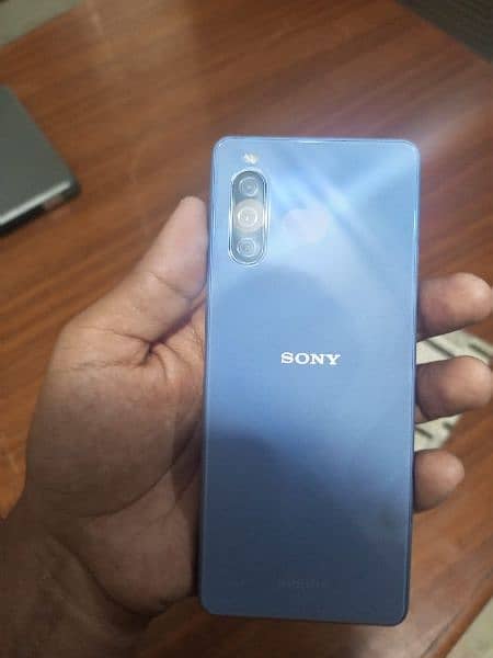 Sony Xperia 10 market 3 on PTA only for WhatsApp 03242097380 ,6 gb 128 5