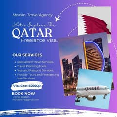 Qatar Freelance Azad Visa Available