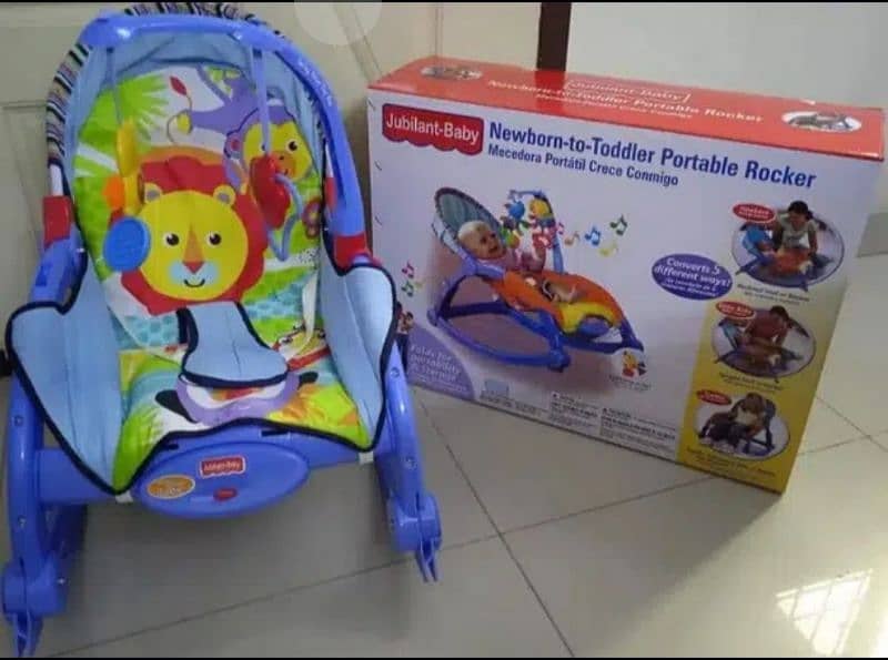 Jubilant Baby Rocker 1