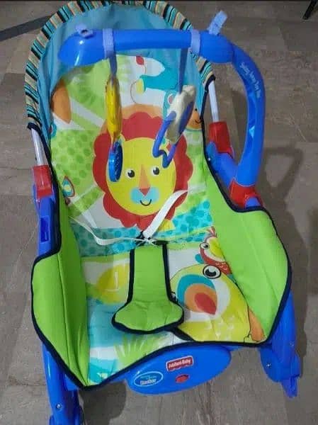 Jubilant Baby Rocker 2