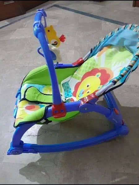 Jubilant Baby Rocker 3