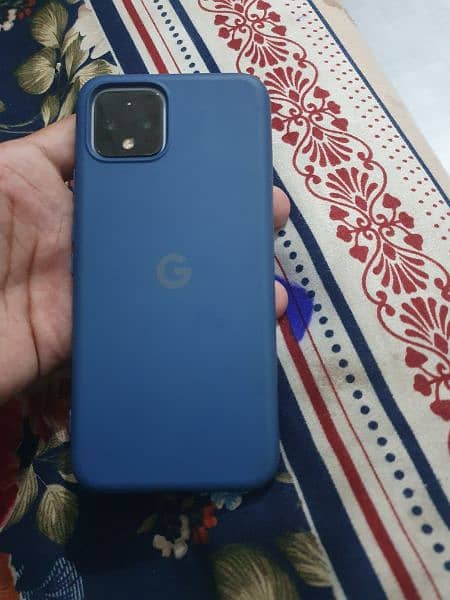 Google pixel 4 oem unlock 1