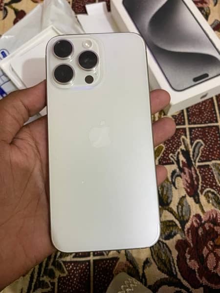 Iphone 15 Pro Max 256 GB Non PTA 0