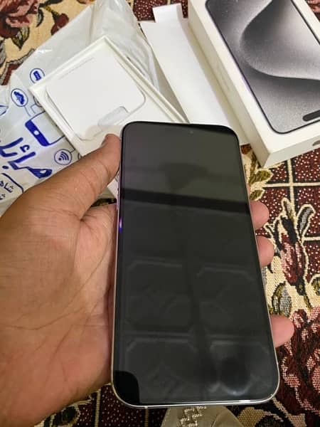 Iphone 15 Pro Max 256 GB Non PTA 1