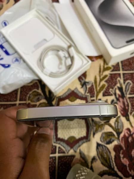 Iphone 15 Pro Max 256 GB Non PTA 5