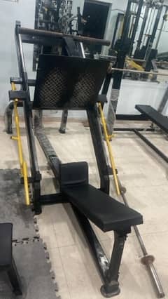 leg press