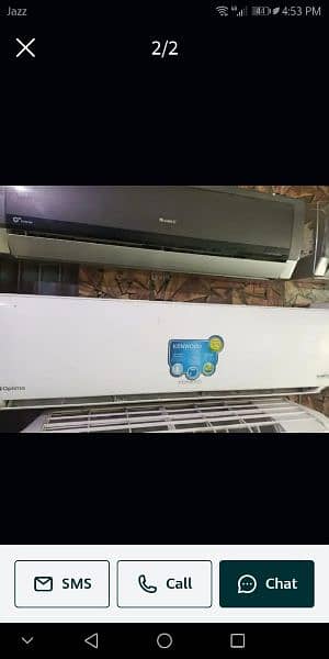 Kenwood 1.5 ton DC INVERTER full DC INVERTER 2