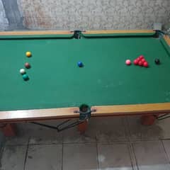 3.5/7 snokker table fore sel 1 piece solid marble 0