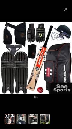 gray nicolls hard ball kit made un sialkot