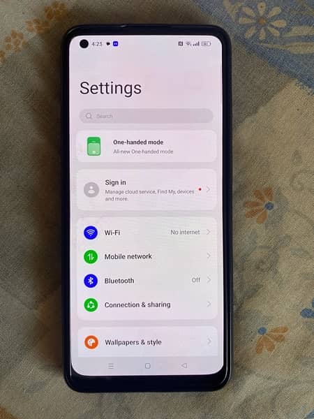 oppo F21 pro 5G  open box 3