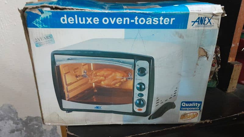 ovan . grill ovan . new. box packed 1