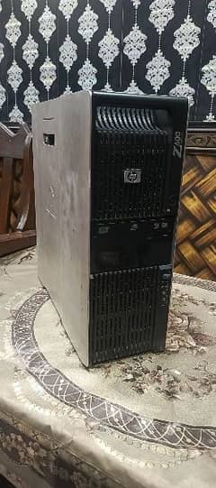 HP Z600 workstation