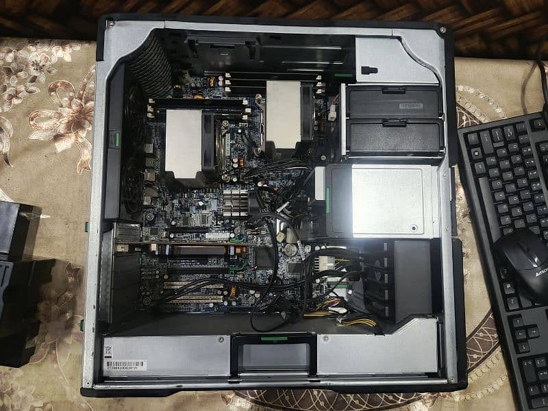 HP Z600 workstation 1