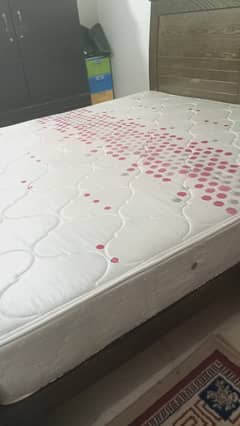 Double bed with matress