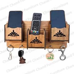 Wood Key Holder, Wall Hanging Wtsp ( 0312,4025235 )