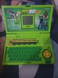 ben 10 learning computer for sale