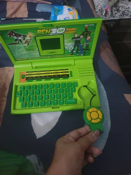 ben 10 learning computer for sale 1