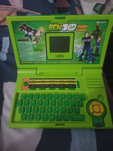 ben 10 learning computer for sale 2