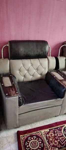 SOFA SET - with sofa cover 0