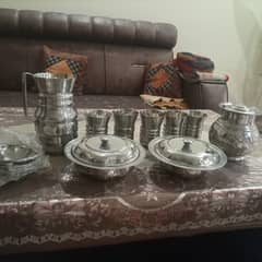 Stainless steel set