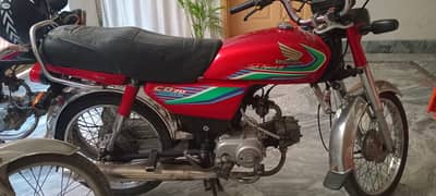 Honda CD 70 2017 model 2016 booking good condition rawalpindi number 0