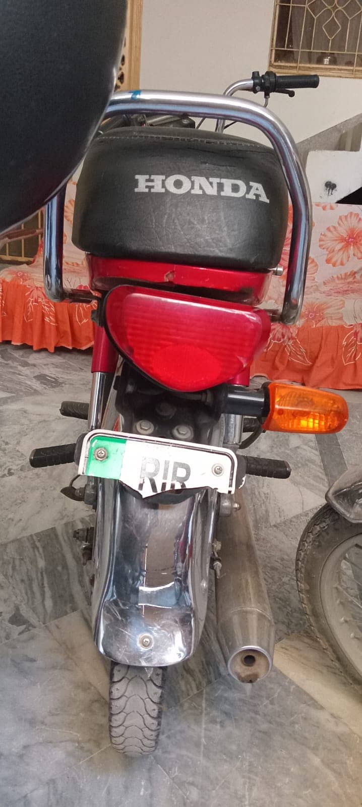 Honda CD 70 2017 model 2016 booking good condition rawalpindi number 3