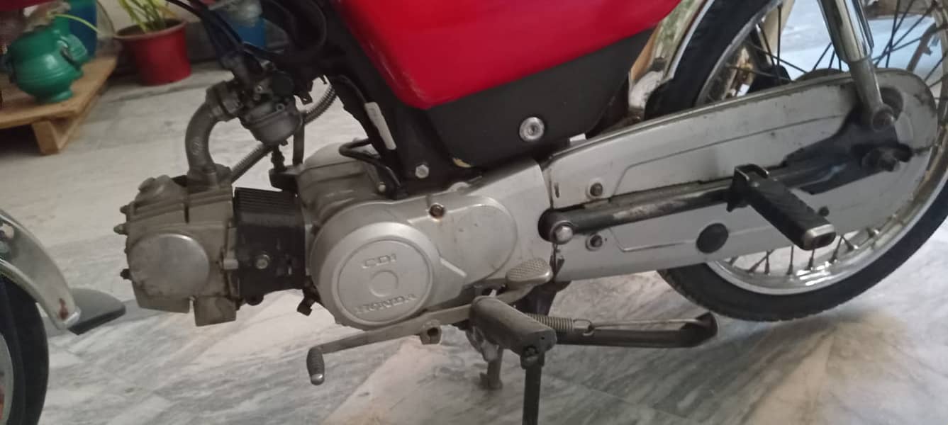 Honda CD 70 2017 model 2016 booking good condition rawalpindi number 5