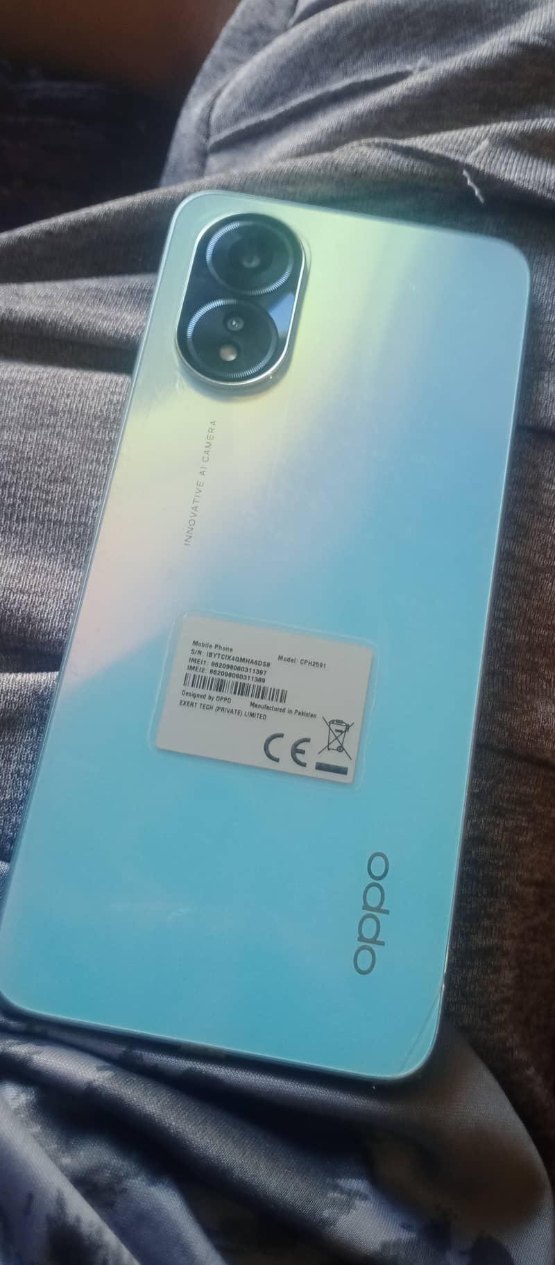 OPPO A18 0