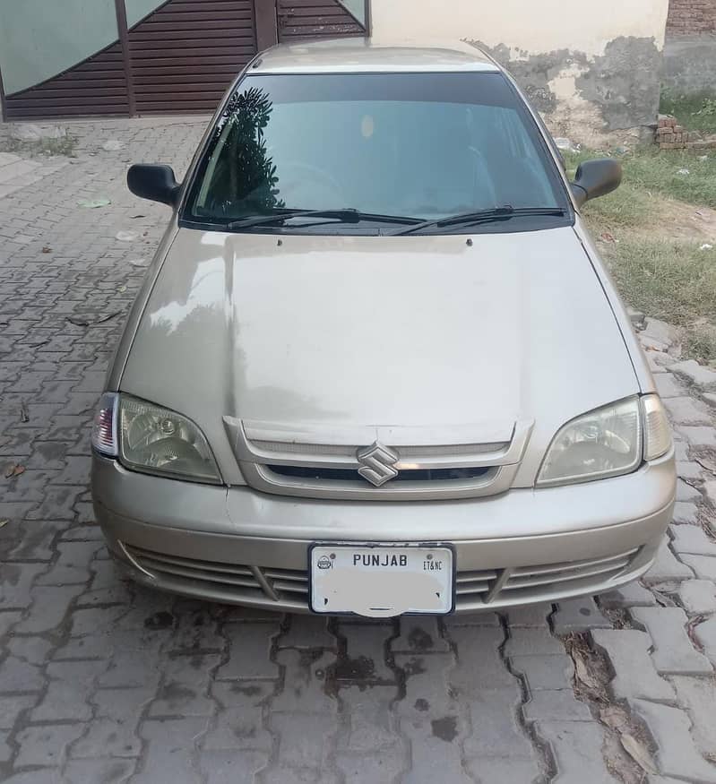 Suzuki Cultus VXR 2007 Old Urgent sale/ Exchange 1000cc or upto 0