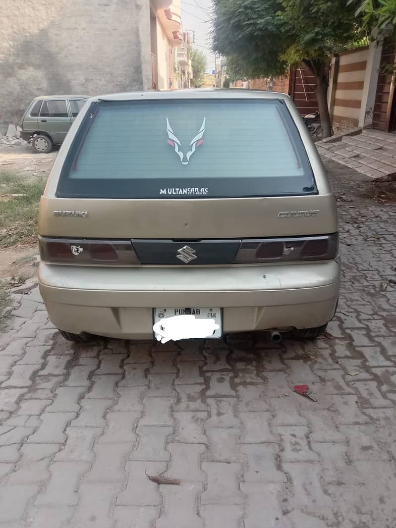 Suzuki Cultus VXR 2007 Old Urgent sale 11