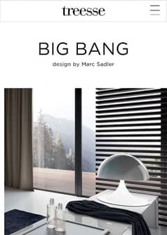 Big Bang, Bose Sound Diffuser, A designer product by Marc Sadler