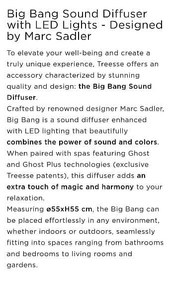 Big Bang, Bose Sound Diffuser, A designer product by Marc Sadler 5