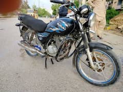 Suzuki 150 for sale Model 2021 contact 03122432599 Arbaz