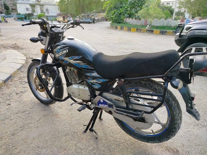 Suzuki 150 for sale Model 2021 contact 03122432599 Arbaz 1