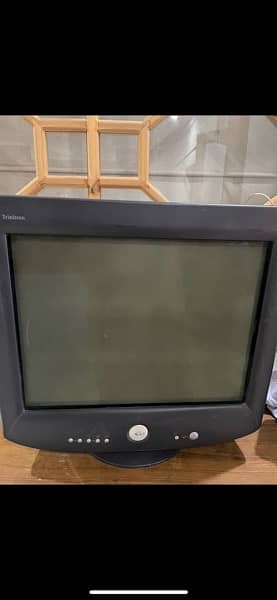 dell monitor ( also can be used as a TV) 0