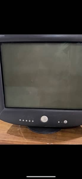 dell monitor ( also can be used as a TV) 1