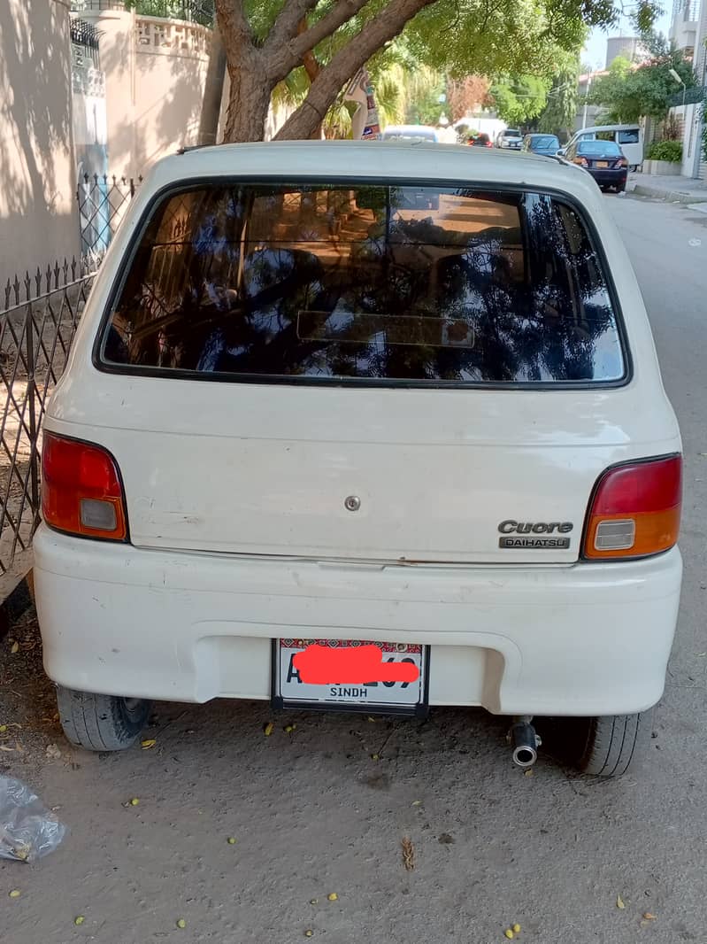 Daihatsu Cuore 2005 0