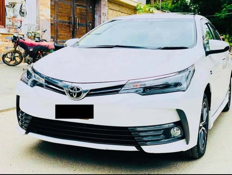 Toyota Altis Grande 2018 1