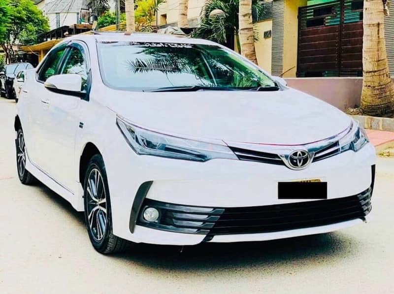 Toyota Altis Grande 2018 2