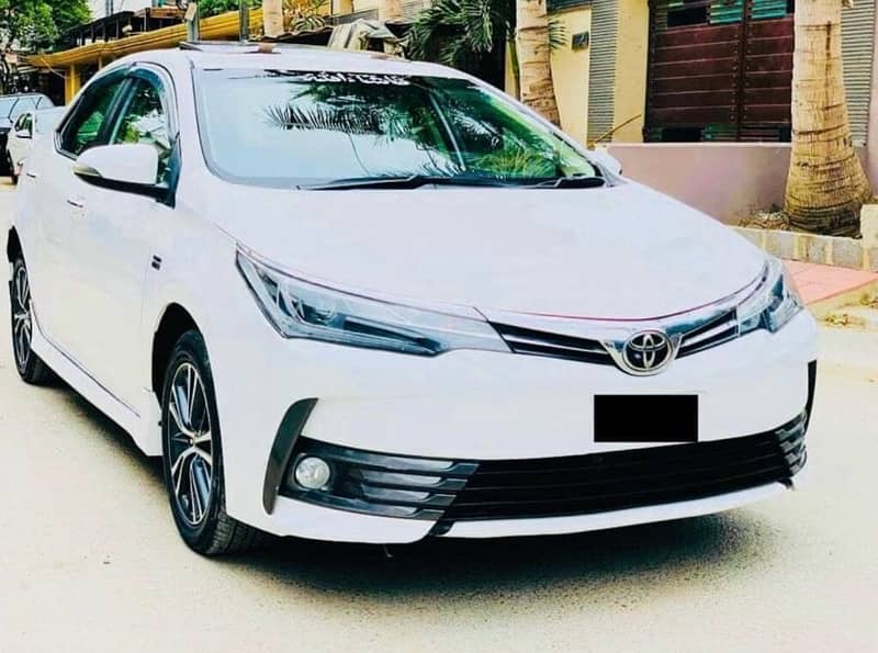 Toyota Altis Grande 2018 5