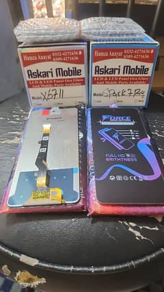 SAMSUNG J4 SAMSUNG J7 SAMSUNG A12 SAMSUNG A30S SAMSUNG A31 LCD Screens