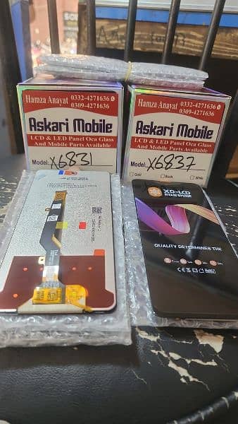 SAMSUNG A30S, A31 / VIVO Y81 / OPPO A3S  LCD Screens 10