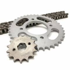 Motorcycle chain Grari set for bike