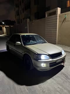 honda city 2000 Automatic  fuel average 14/13