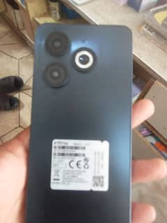 infinix smart 8 4 months use condition 10 by 10 with box and charger