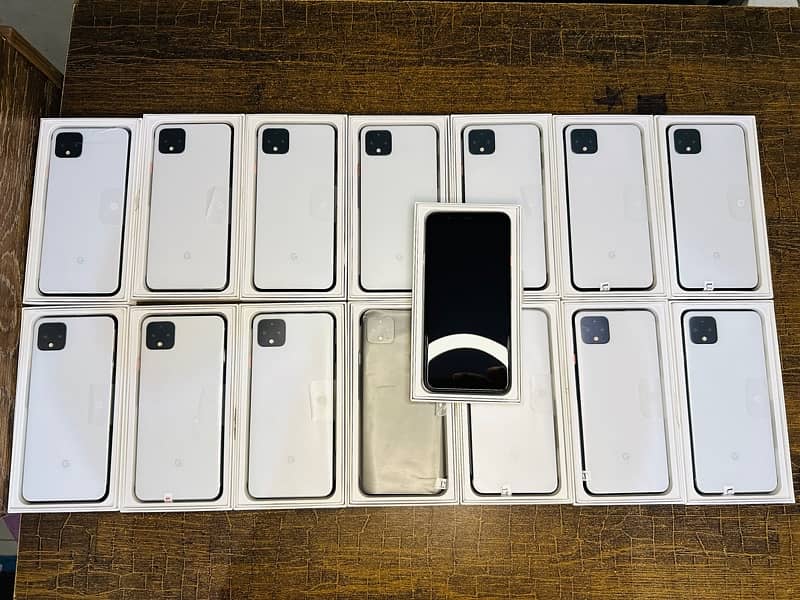 google Pixel 4 Box Pack,Google Pixel 4XL Box Pack Imported fresh Stock 2